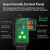 imageVIVOSUN 1500W Digital Temperature Controller and Humidity Controller 1500W DualStage Outlet PreWired Digital Humidistat with Dual LED Displays for HumidifierDehumidifierFan