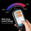 imageVIVOSUN 1500W Digital Temperature Controller and Humidity Controller 1500W DualStage Outlet PreWired Digital Humidistat with Dual LED Displays for HumidifierDehumidifierFan