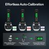 imageVIVOSUN 4Pack FlexFeed SelfWatering Irrigation Pot and Digital pH Meter 001pH High Accuracy Pen Type pH Tester for Hydroponics Household Drinking