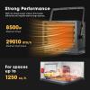imageVIVOSUN 8500W Garage Heater and AeroLab THB1 Wireless Bluetooth Hygrometer Thermometer Indoor Smart Temperature Monitor