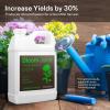 imageVIVOSUN AllinOne Concentrated Plant Additive NutriBoost 001 AllPurpose Liquid Fertilizer and Bloom Juice 064 Flowering Supplement Liquid Fertilizer for Flowering Stage Concentrated Plant