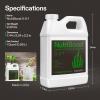 imageVIVOSUN AllinOne Concentrated Plant Additive NutriBoost 001 Bloom Juice 064 and Plant Food Nutrients Base A401 ampamp B142 Bundle All Purpose Liquid Fertilizer Hydroponic Plant Food