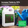 imageVIVOSUN AllinOne Concentrated Plant Additive NutriBoost 001 Bloom Juice 064 and Plant Food Nutrients Base A401 ampamp B142 Bundle All Purpose Liquid Fertilizer Hydroponic Plant Food