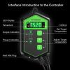 imageVIVOSUN Digital Heat Mat Thermostat Temperature Controller and Soil Tester 3in1 Plant Moisture Meter Light and PH Tester