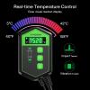 imageVIVOSUN Digital Heat Mat Thermostat Temperature Controller and Soil Tester 3in1 Plant Moisture Meter Light and PH Tester