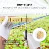 imageVIVOSUN Nutrients Base A401 ampamp B142 Bundle and 1 Inch Rockwool Cubes Grow Cubes for Hydroponics Cuttings Cloning Plant Propagation Seed Startling 2 Sheets 100 Plugs