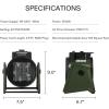imageVIVOSUN Portable Greenhouse Heater and AeroLab THB1S Wireless Bluetooth Hygrometer Thermometer Indoor VPD Digital Temp Humidity Meter