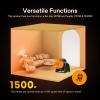 imageVIVOSUN Portable Greenhouse Heater and AeroLab THB1S Wireless Bluetooth Hygrometer Thermometer Indoor VPD Digital Temp Humidity Meter