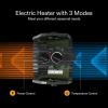 imageVIVOSUN Portable Greenhouse Heater and AeroLab THB1S Wireless Bluetooth Hygrometer Thermometer Indoor VPD Digital Temp Humidity Meter