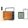 imageVIVOSUN 8500W Garage Heater and AeroLab THB1 Wireless Bluetooth Hygrometer Thermometer Indoor Smart Temperature Monitor