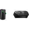 imageVIVOSUN AeroStream U075 USB Humidifier and 4Pack FlexFeed SelfWatering Irrigation Pot AutoIrrigation Fabric Pot Base with Water Meter ampamp Maintenance Window