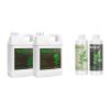 imageVIVOSUN AllinOne Concentrated Plant Additive NutriBoost 001 Bloom Juice 064 and Plant Food Nutrients Base A401 ampamp B142 Bundle All Purpose Liquid Fertilizer Hydroponic Plant Food