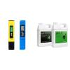 imageVIVOSUN Digital pH and TDS Meter Kits and pH Up ampamp pH Down Kit 1 Quart Each pH Control Kit for Balanced pH Level and Optimal Nutrient Uptake pH Adjuster Liquid Fertilizer for All Plants and All Grow