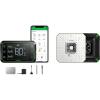 imageVIVOSUN Smart Grow System with AeroLight 100W LED Grow Light with an Integrated Circulation Fan and GrowHub Controller E42A Smart Environmental WiFiController