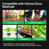 imageVIVOSUN Plant Food Nutrients Base A401 ampamp B142 Bundle and CalMagIron 200 Calcium Magnesium ampamp Iron Supplement Liquid Nutrient Fertilizer for All Plants Concentrated Plant Food for Soil