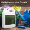 imageVIVOSUN Plant Food Nutrients Base A401 ampamp B142 Bundle and NutriBoost 001 AllinOne Concentrated Plant Additive AllPurpose Liquid Fertilizer for All Growing Stages for Vegetables
