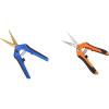 imageVIVOSUN 24Pack 65 Inch Gardening Scissors Hand Pruner Pruning Shear with Titanium Coated Curved Precision Blades