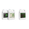 imageVIVOSUN Plant Food Nutrients Base A401 ampamp B142 Bundle and NutriBoost 001 AllinOne Concentrated Plant Additive AllPurpose Liquid Fertilizer for All Growing Stages for Vegetables