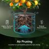 imageVIVOSUN 10Pack 5 Gallon Grow Bags Reinforced Planter Fabric Pots for Gardening Black3 Gallons