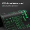 imageVIVOSUN 2 Pack Durable Waterproof Seedling Heat Mat 10quot x 2075quot UL ampamp METCertified Warm Hydroponic Heating Pad for Germination Indoor Gardening Greenhouse10x2075