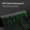 imageVIVOSUN 2 Pack Durable Waterproof Seedling Heat Mat 10quot x 2075quot UL ampamp METCertified Warm Hydroponic Heating Pad for Germination Indoor Gardening Greenhouse48 x 2075