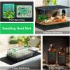 imageVIVOSUN 2 Pack Durable Waterproof Seedling Heat Mat 10quot x 2075quot UL ampamp METCertified Warm Hydroponic Heating Pad for Germination Indoor Gardening Greenhouse48 x 2075