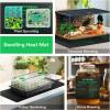 imageVIVOSUN 2 Pack Durable Waterproof Seedling Heat Mat 10quot x 2075quot UL ampamp METCertified Warm Hydroponic Heating Pad for Germination Indoor Gardening Greenhouse10x2075