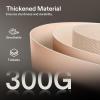 imageVIVOSUN 5Pack 10 Gallon Plant Grow Bags Heavy Duty Thickened Nonwoven Fabric Pots with HandlesTan