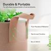 imageVIVOSUN 5Pack 10 Gallon Plant Grow Bags Heavy Duty Thickened Nonwoven Fabric Pots with HandlesTan