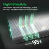 imageVIVOSUN 6 Mil Mylar Film Roll 4 ft x 50 ft Diamond Film Foil Roll HeavyDuty Reflective Film for Grow Tent Warm House and Grow Room 50 ft25 FT