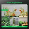 imageVIVOSUN 6 Mil Mylar Film Roll 4 ft x 50 ft Diamond Film Foil Roll HeavyDuty Reflective Film for Grow Tent Warm House and Grow Room 50 ft25 FT