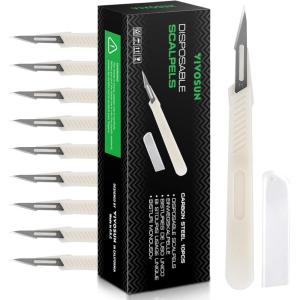 imageVIVOSUN 11 HighCarbon Steel Blades for Cutting Plants and Propagation11