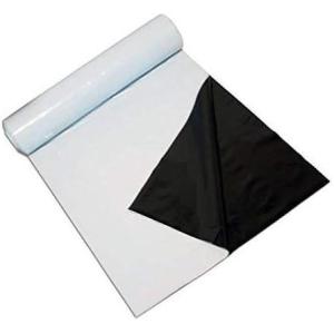 imageVIVOSUN Black and White Panda Film 10 x 10 55 Mil Poly Film Blackout Tarp for Warm House10100FT