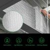 imageVIVOSUN Double Bubble Reflective Foil Insulation 6 inch x 25 Ft Insulated Pipe Wrap 10mm Size Bubble Film Pipe Insulation Wrap Duct wrap for Weatherproof Attics Windows Garages