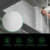 imageVIVOSUN Double Bubble Reflective Foil Insulation 6 inch x 50 Ft 25 Ft x2 Pack Insulated Pipe Wrap 10mm Size Bubble Film Pipe Insulation Wrap Duct wrap for Weatherproof Attics Windows Garages