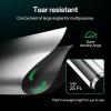 imageVIVOSUN Highly Reflective Mylar Film Roll 4FT x 50FT for Outdoor Grow Room Indoor Decoration Aluminum Paint Coated 2 Mil Silver25FT