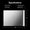 imageVIVOSUN Highly Reflective Mylar Film Roll 4FT x 50FT for Outdoor Grow Room Indoor Decoration Aluminum Paint Coated 2 Mil Silver25FT