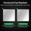 imageVIVOSUN Highly Reflective Mylar Film Roll 4FT x 50FT for Outdoor Grow Room Indoor Decoration Aluminum Paint Coated 2 Mil Silver25FT