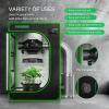 imageVIVOSUN 2Pcs Grow Tent Vent Cover 4quot6quot8quot Duct Filter Vent Cover with Elastic Band and Fixed Buckle for Plant Grow Tent Vent6 Inch