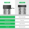 imageVIVOSUN 2Pcs Grow Tent Vent Cover 4quot6quot8quot Duct Filter Vent Cover with Elastic Band and Fixed Buckle for Plant Grow Tent Vent8 Inch
