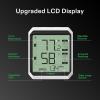 imageVIVOSUN AeroLab THB1 Wireless Bluetooth Hygrometer Thermometer Indoor Smart Temperature Monitor VPD Digital Humidity Meter LCD Remote Control ampamp Alert Data Storage Dual Channels Battery IncludedThermometer