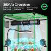 imageVIVOSUN AeroLight A100SE and Grow Room Glasses Indoor Hydroponics LED Grow Light Glasses AntiUV Glasses for Visual Eye Protection 1pcs