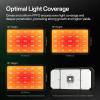 imageVIVOSUN AeroLight Wing AW200SE and Grow Room Glasses Indoor Hydroponics LED Grow Light Glasses AntiUV Glasses for Visual Eye Protection 2pcs