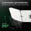 imageVIVOSUN AeroLight Wing AW200SE and Grow Room Glasses Indoor Hydroponics LED Grow Light Glasses AntiUV Glasses for Visual Eye Protection 2pcs