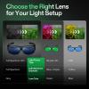 imageVIVOSUN AeroLight Wing AW200SE and Grow Room Glasses Indoor Hydroponics LED Grow Light Glasses AntiUV Glasses for Visual Eye Protection 2pcs