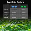 imageVIVOSUN Indoor Hydroponics Anti UVA and UVB Grow Room Glasses Goggles with Glasses Case BlueBlue