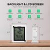 imageVIVOSUN Remote Sensor for Wireless Thermometer and Hygrometer1 Console  3 Sensors