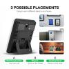 imageVIVOSUN Remote Sensor for Wireless Thermometer and Hygrometer1 Console  3 Sensors