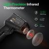 imageVIVOSUN VPD Thermometer Handheld Environmental Monitor Precision Infrared Laser Thermometer Gun with Adjustable Emissivity Leaf VPD and Temperature Monitoring for Plants Grow Tents HVAC