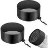imageVIVOSUN 2Pcs Grow Tent Vent Cover 4quot6quot8quot Duct Filter Vent Cover with Elastic Band and Fixed Buckle for Plant Grow Tent Vent6 Inch